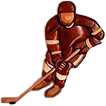 Hockey Player Exotic Canadian Wood, Wood Carving Plans, Free Woodworking Information. The Wood Box Sudbury Ontario